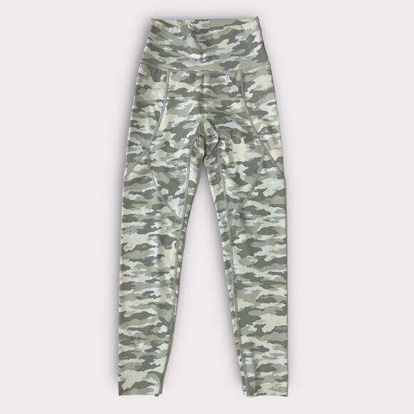 Aerie Move High-Rise 7/8 Gray Camo Legging Size Small - Picture 1 of 7